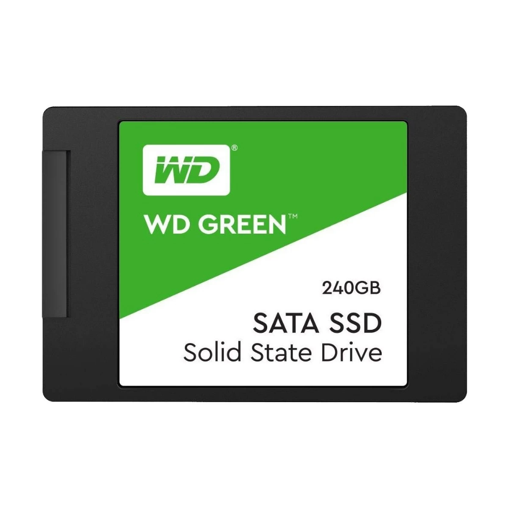 Western Digital Green 240GB SATAIII SSD 