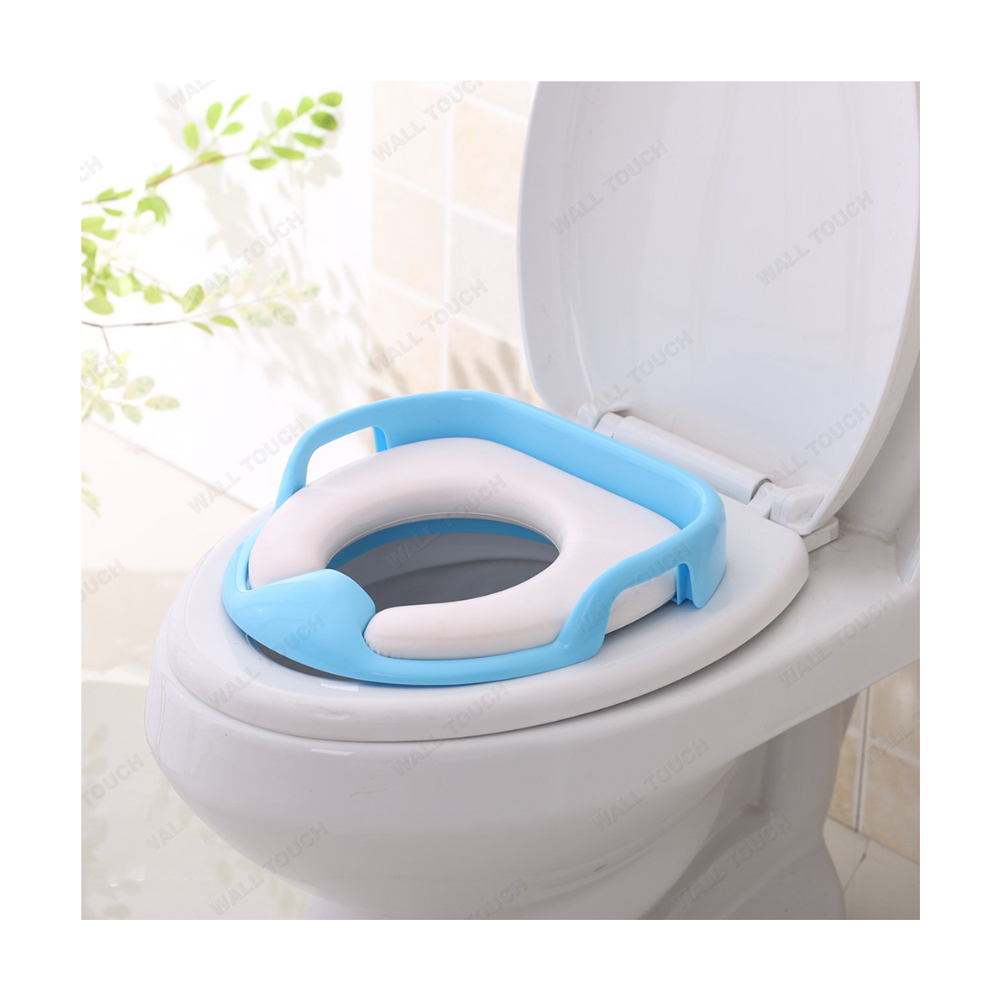 Chicco Soft Baby Comod/Toilet Seat Potty Trainer - Blue - 105086731