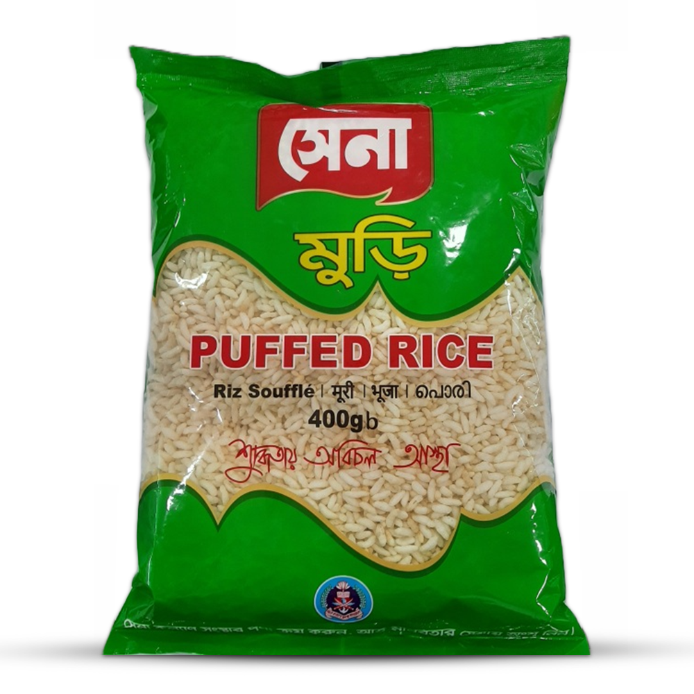 Sena Puffed Rice - 400gm