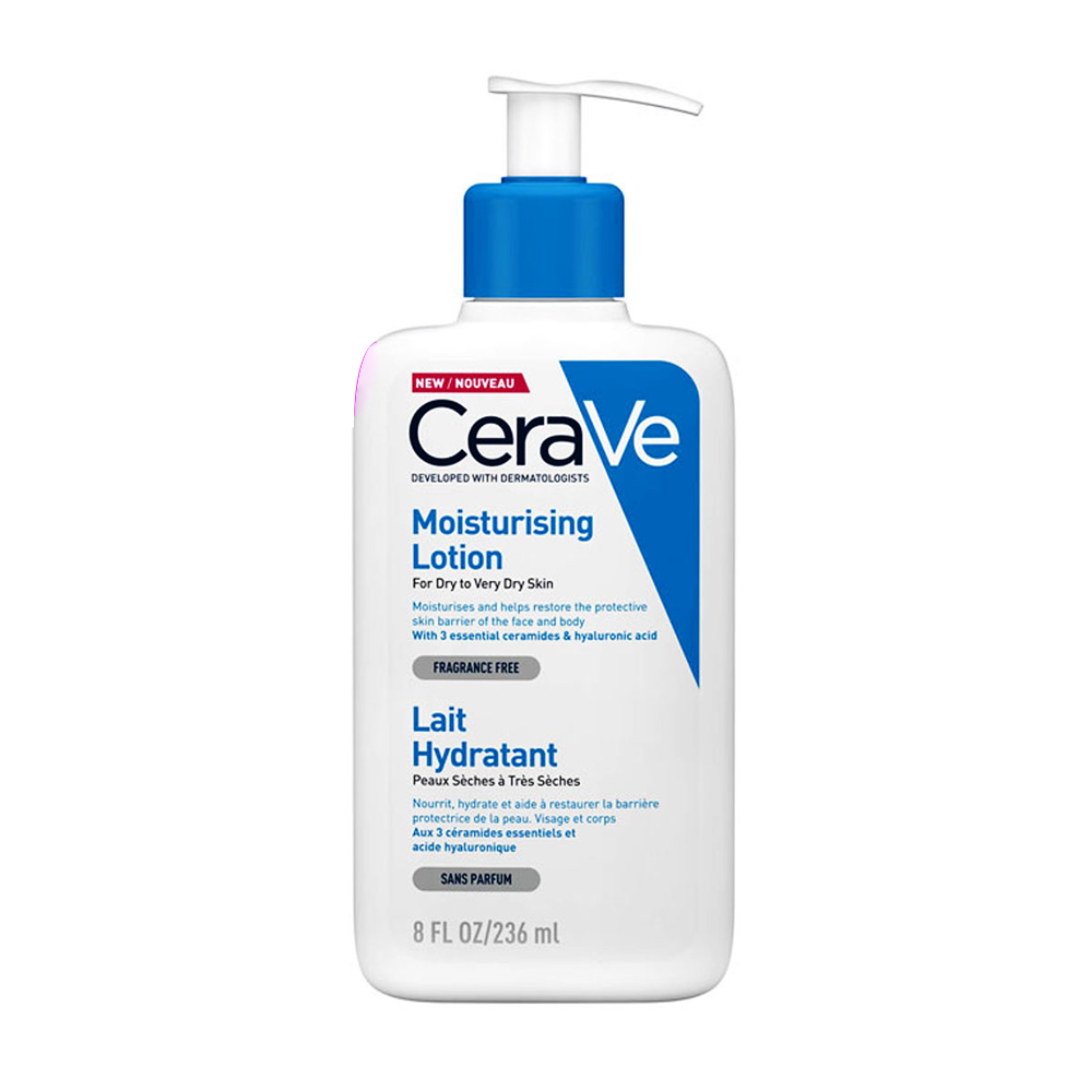 Cerave Moisturising Lotion For Dry To Very Dry Skin - 236ml