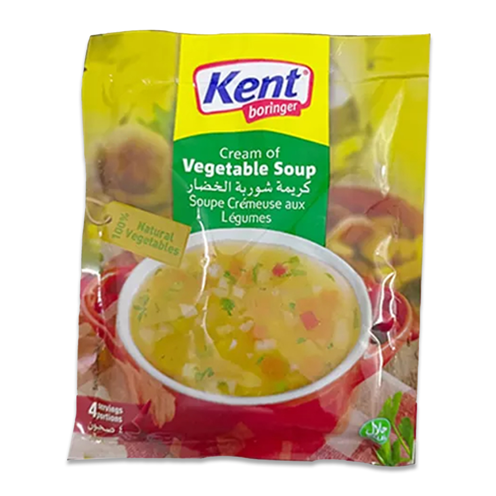 Kent Boringer Vegetable Soup - 68gm
