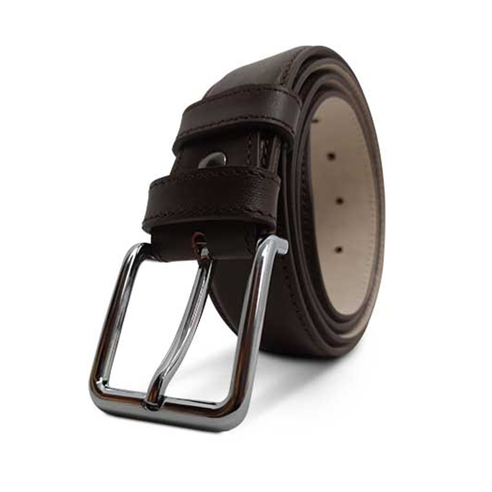 Leather Belt For Men - GB -1041 - Chocolate