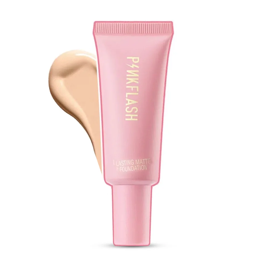 Pink Flash Lasting Matte Foundation - 20ml