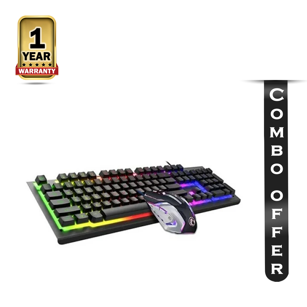 Combo Offer of IMICE KM-900 Gaming Keyboard and Mouse