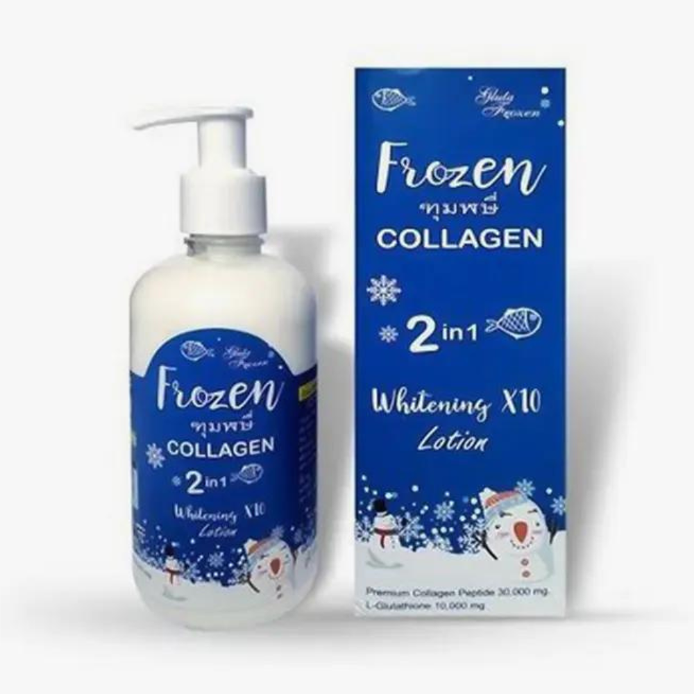 Frozen Collagen 2 In 1 Whitening Lotion 200ML