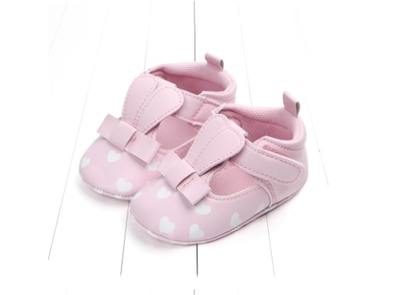 Armandy Cotton Baby Girl Shoe - Pink