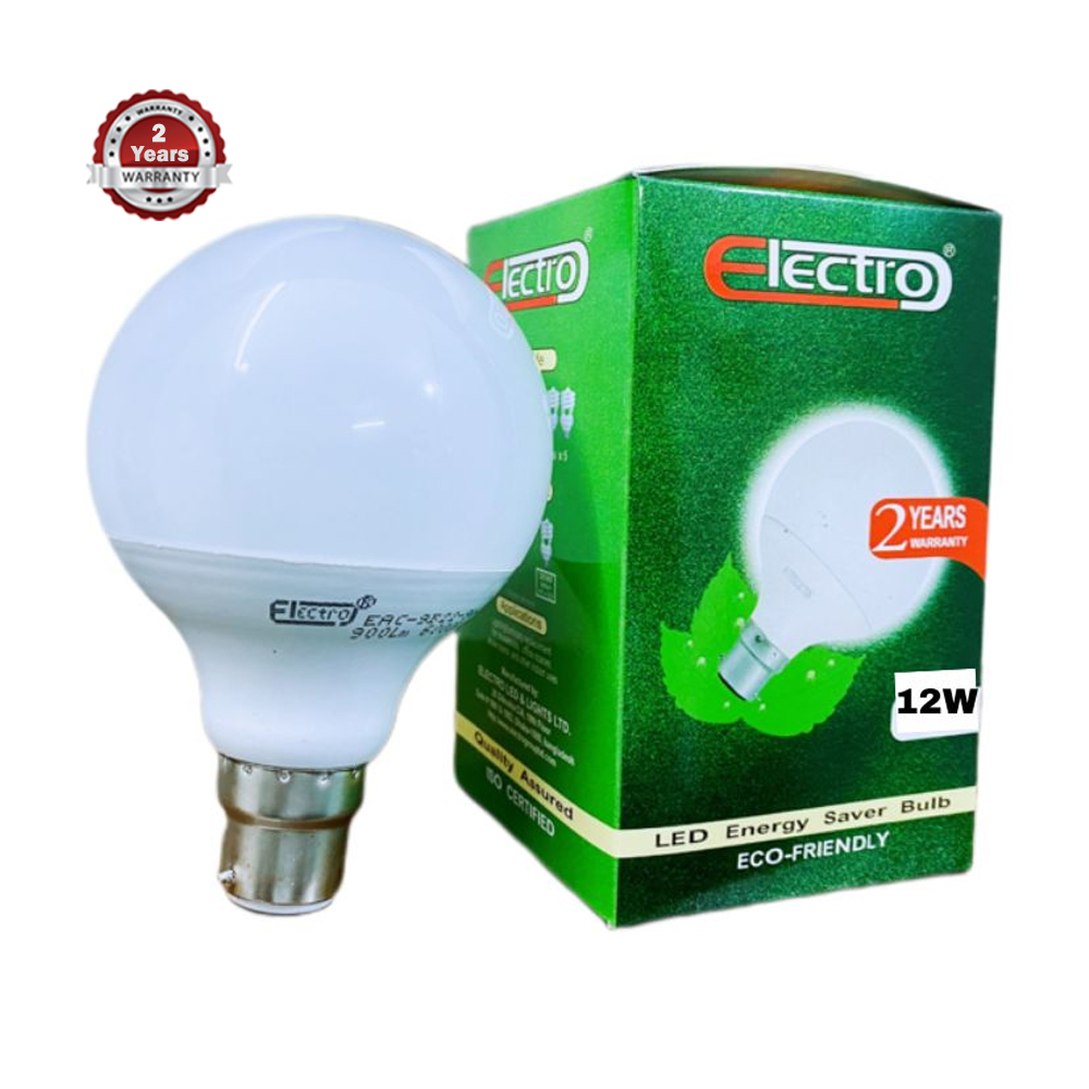 Electro ECO LED Bulb 12W Pin - White