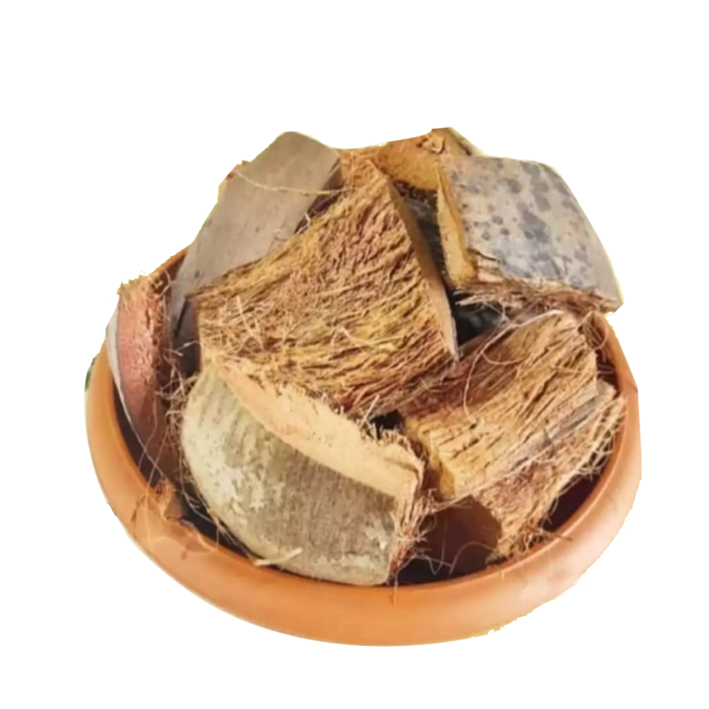 Natural Coconut Husk Chips For Gardening 1Kg