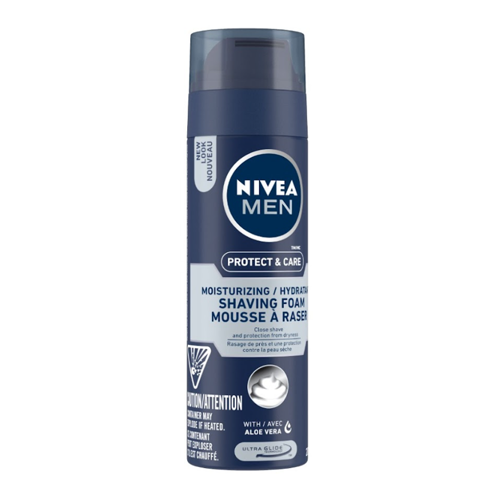 Nivea Men Protect and Care Shaving Foam - 200ml - 81700