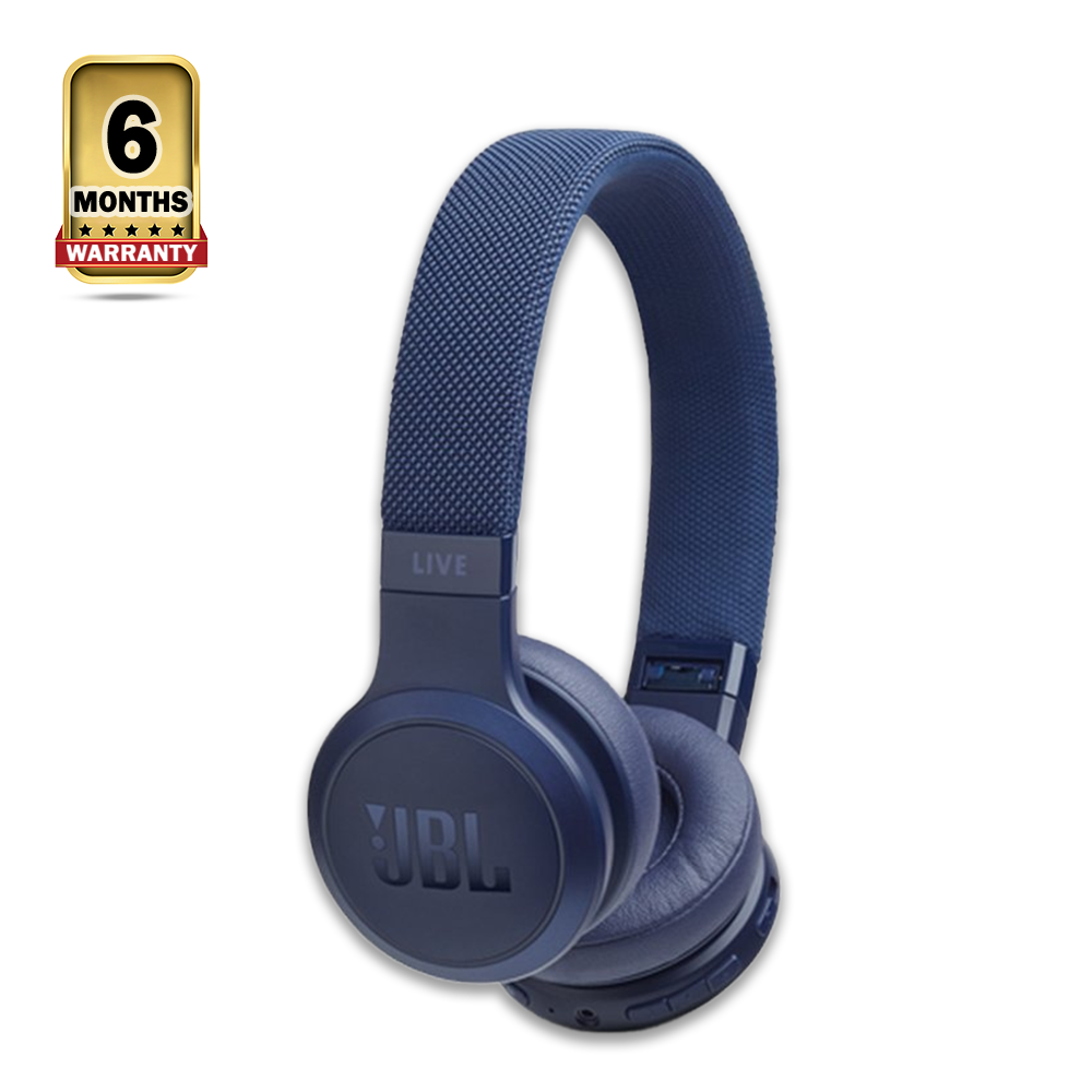 JBL LIVE 400BT Wireless On - Ear Headphones - Blue