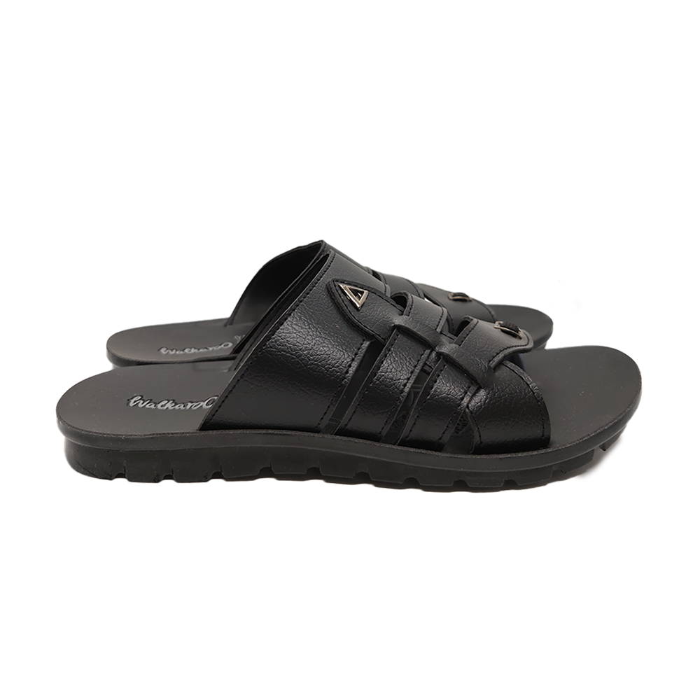 Walkaroo Sandal For Gents WG5388BLK - Black