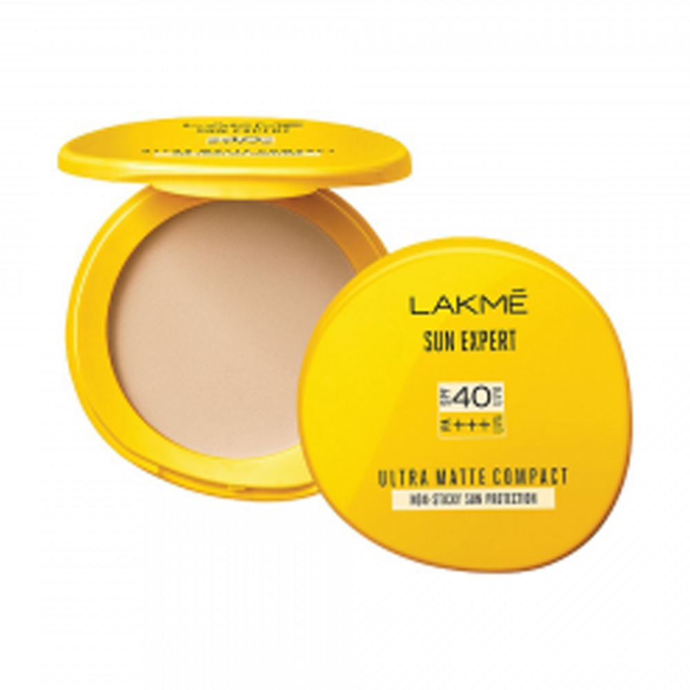 Lakme Sun Expert Ultra Matte SPF 40 PA+++ Compact - 7gm