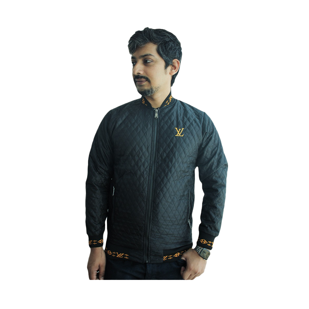 Winter Jacket For Men 441 - Black