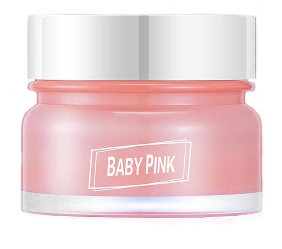 Nceko Baby Pink Moisturizing Face Cream For Women - 60ml