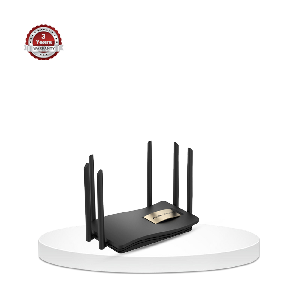 RUIJIE RG -EW1200G PRO Gigabit Wireless Router 1300M - Black