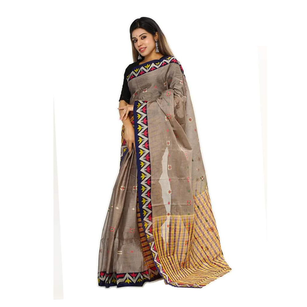 Mash Lais Cotton Saree For Women - Sr-21