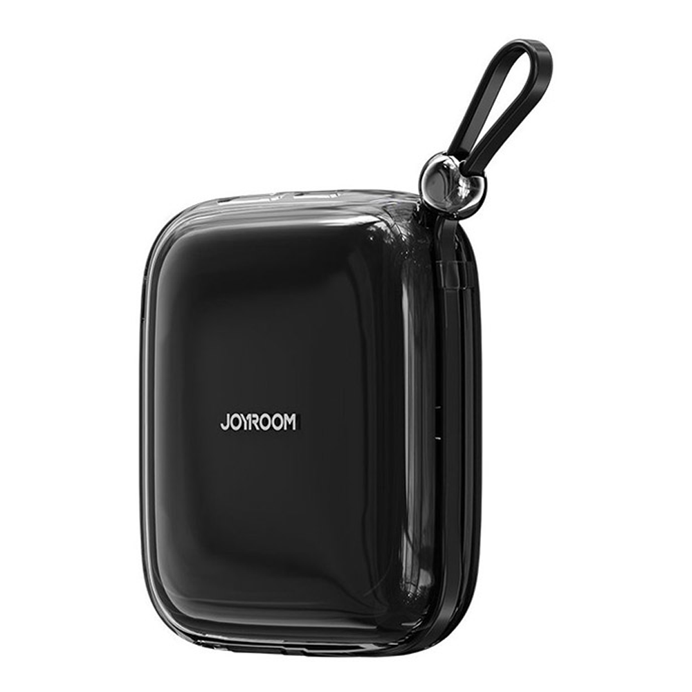 Joyroom JR-L003 Jelly Series Mini Power Bank - 22.5W - 10000mAh - Black