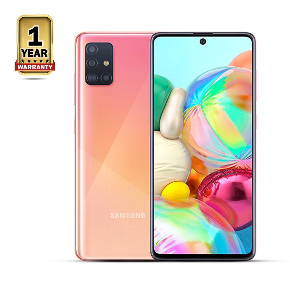 Samsung Galaxy A71 Smartphone - 8GB RAM - 128GB ROM - 64MP Camera - 6.7 Inch Display 