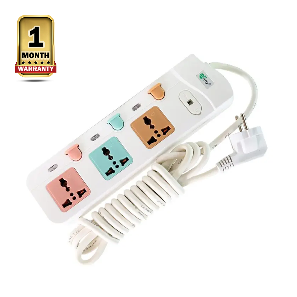 Many MTS-138 2Pin Business Class 3 Port Multiplug - 5 Meter