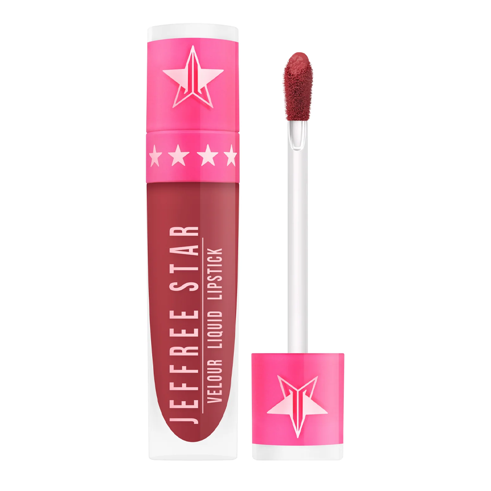 Juvias Star Velour Liquid Matte Lipstick - Designer Blood