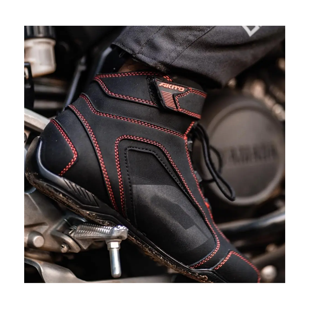 Akito hot sale motorcycle boots