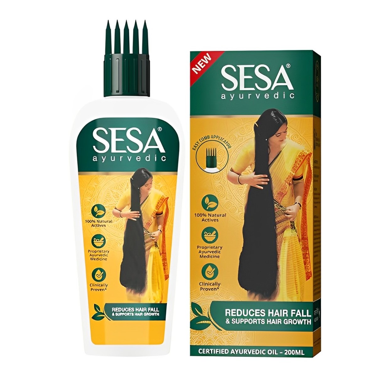 Sesa Ayurvedic Hair Oil - 200ml
