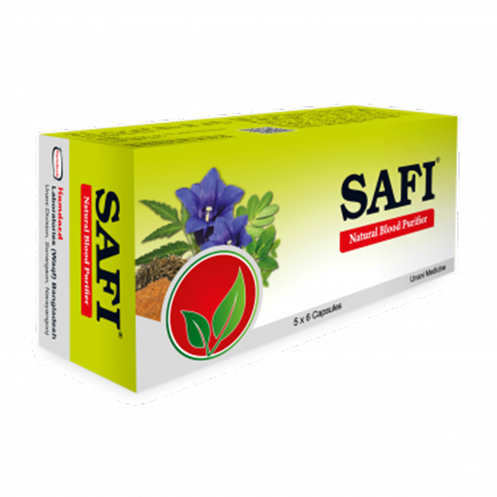 Hamdard Safi - 30 Capsule