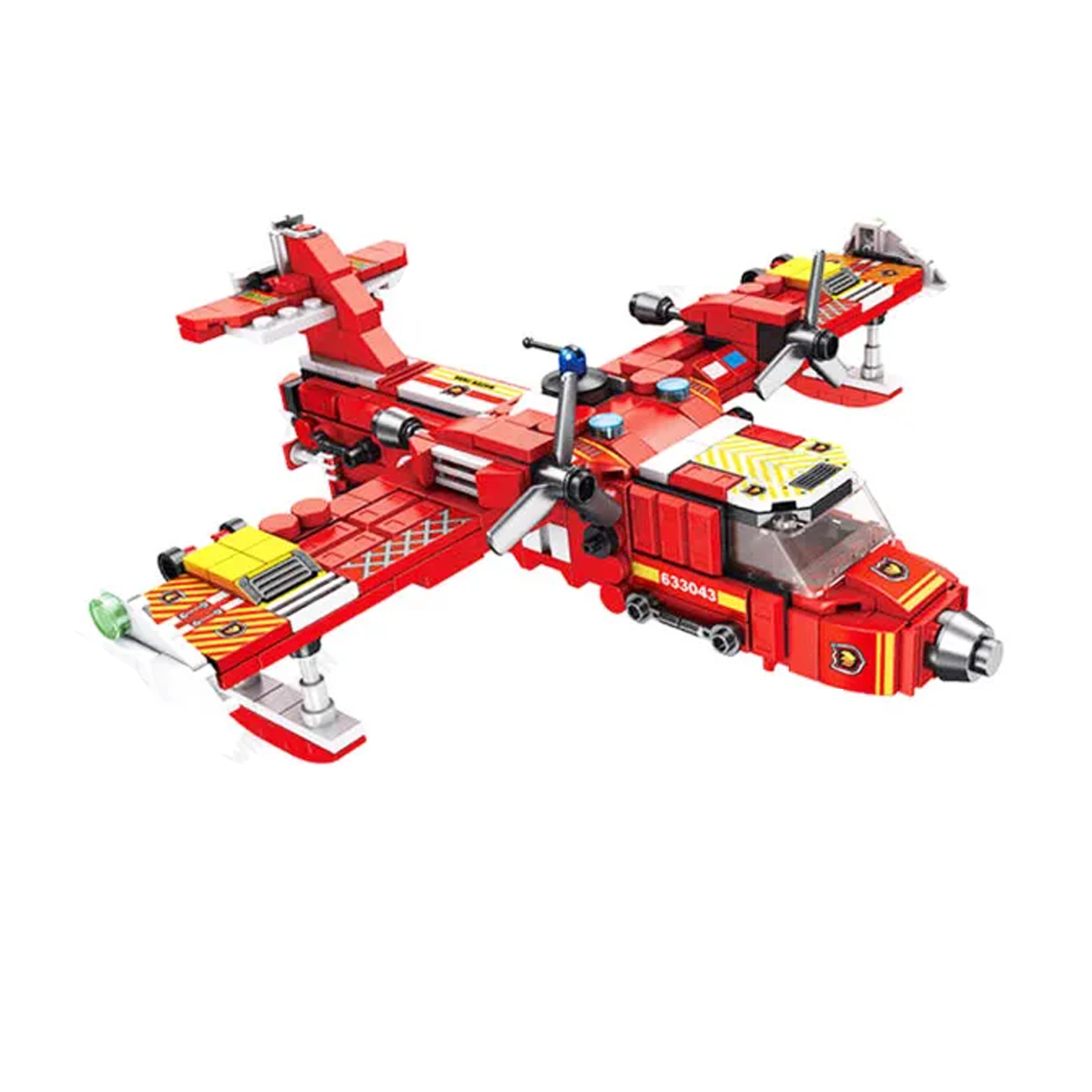 Lego fire best sale brigade instructions