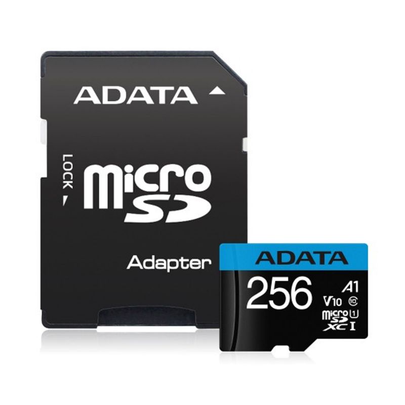 Adata Premier MicroSDXC UHS -I Memory Card - 256GB 