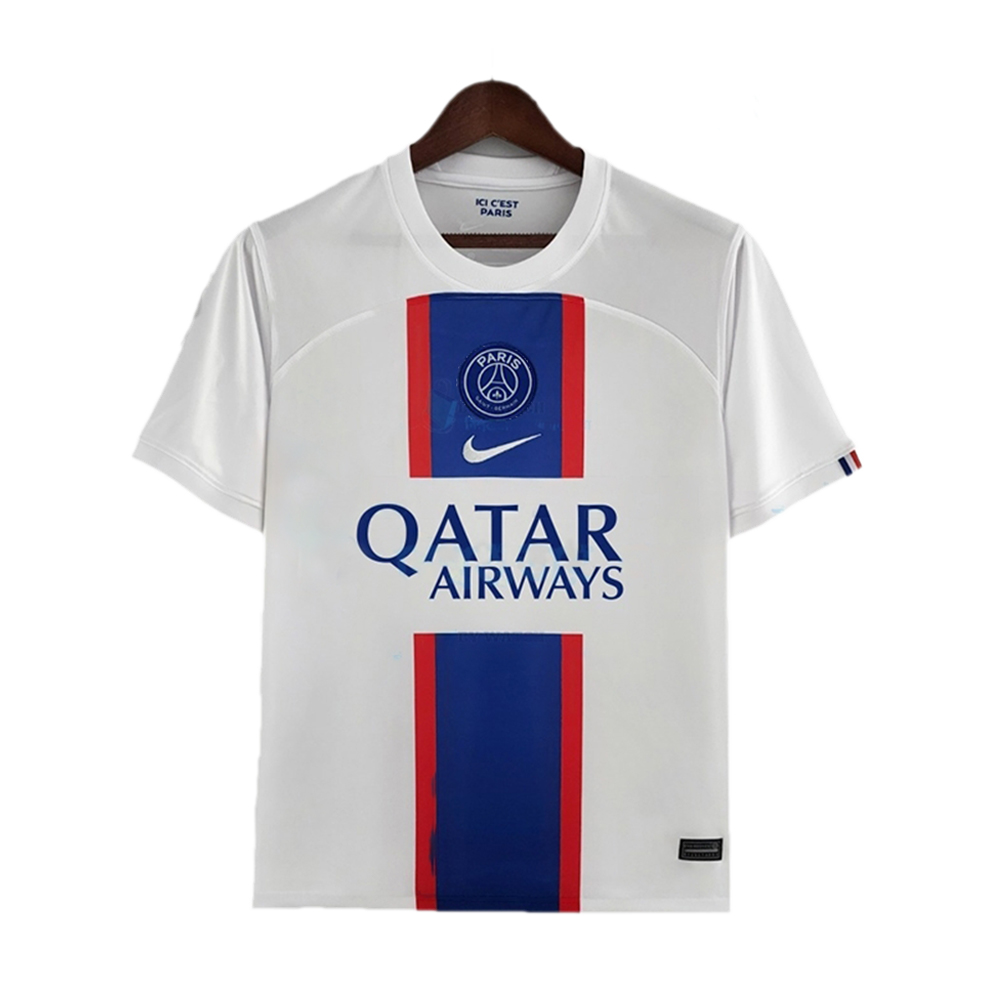 Paris SaintGermain Mesh Cotton Short Sleeve Third Jersey For Unisex