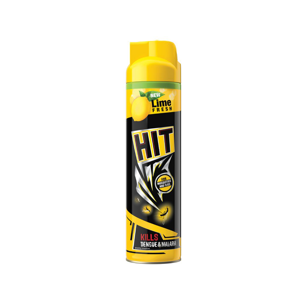 Black Hit Lime Anti Mosquito Aerosol Spray - 475ml