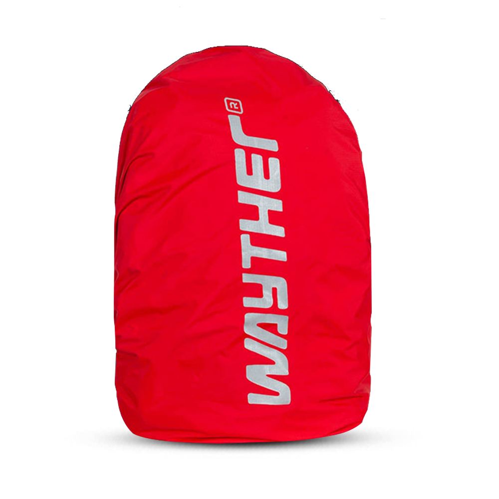 Nylon Waterproof Backpack Cover - Red
