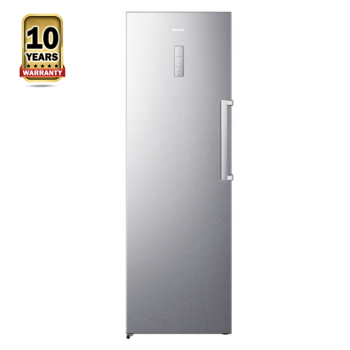 Hisense RD36W42 Upright Refrigerator - 300 Litre - Silver