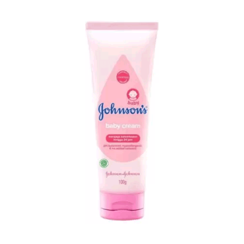 Johnson Baby Cream Tube - 100ml