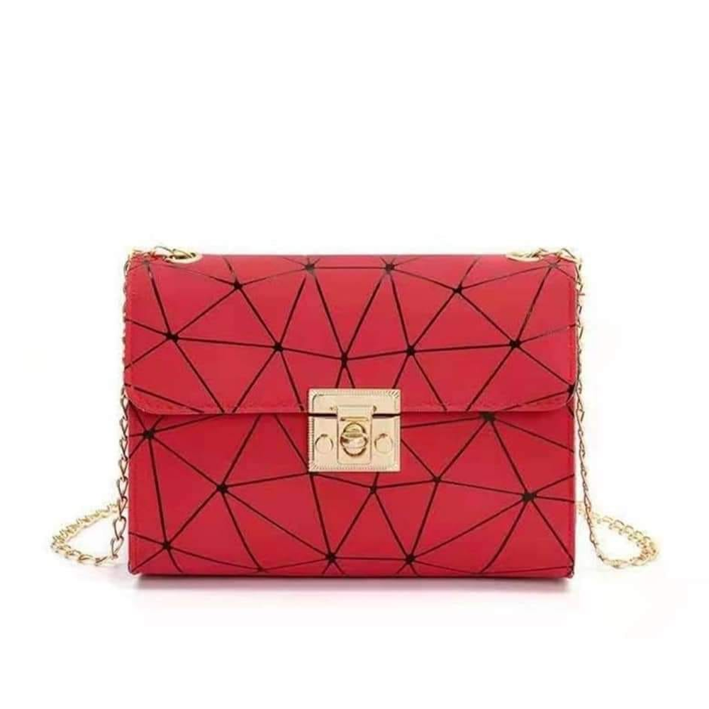 Ladies Stylish Bag - LB-067 - Red