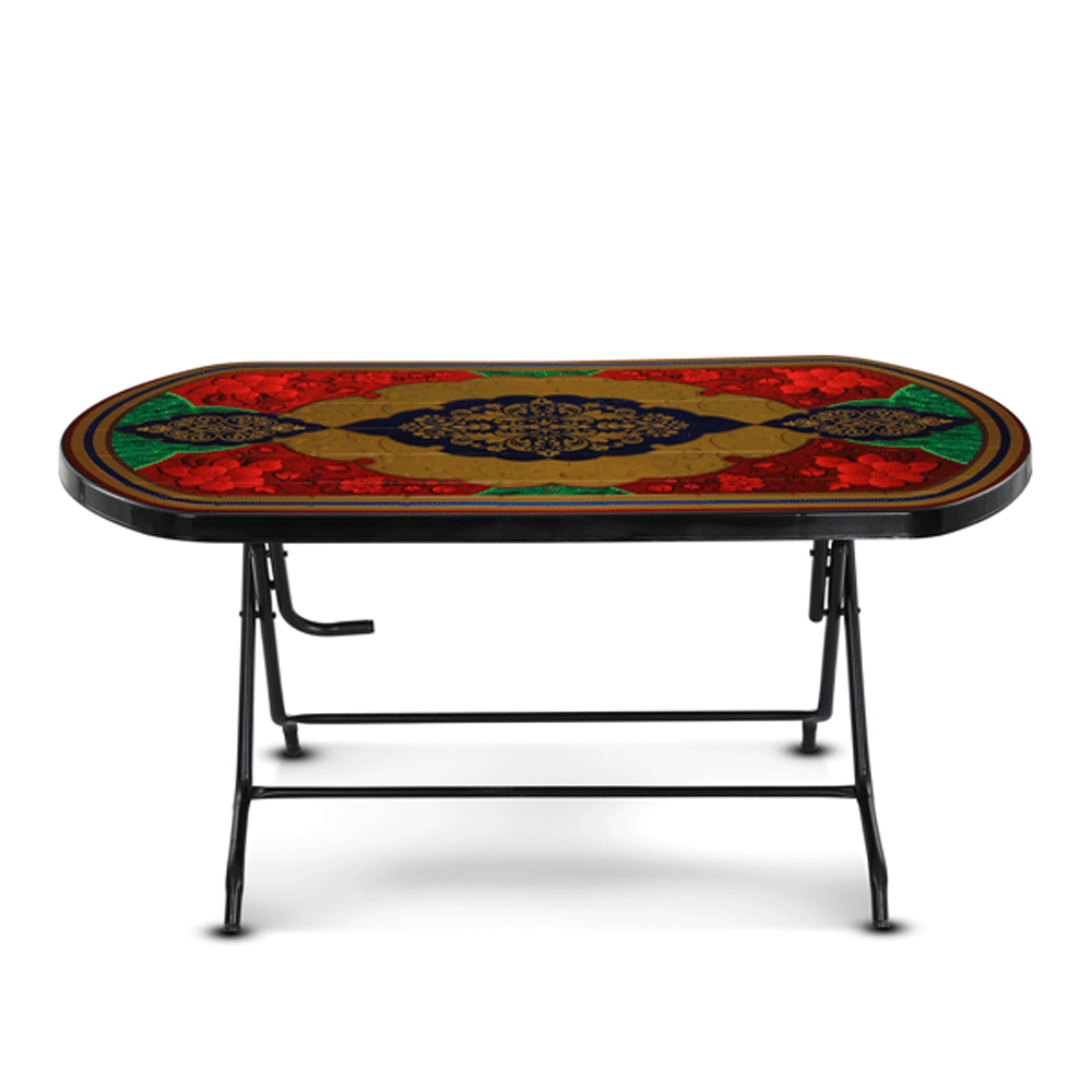 RFL Semi Oval Dining Table 6 Seat