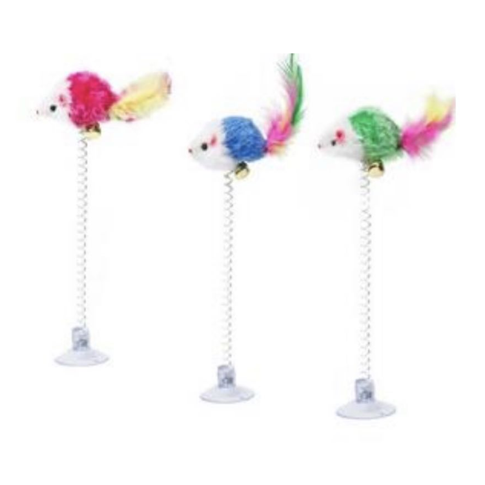 Cat Spring Toy