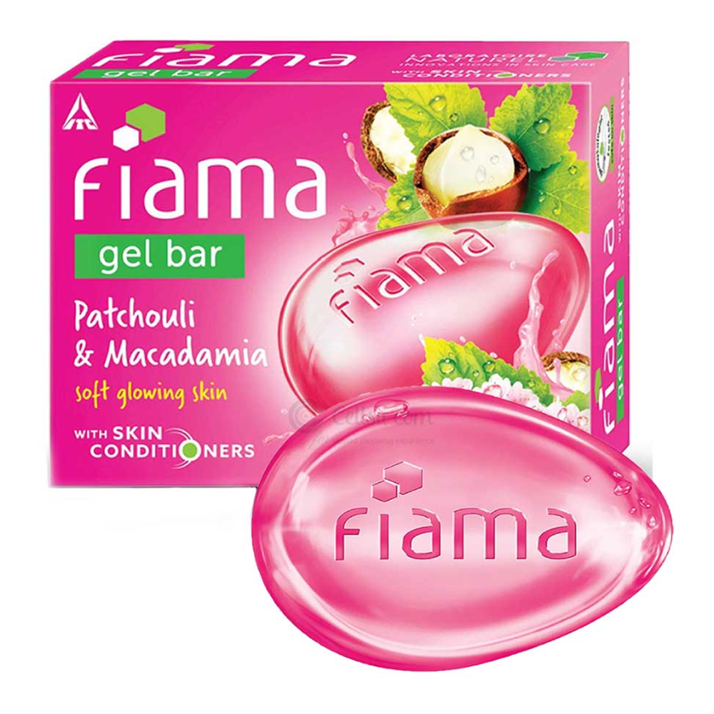 Fiama Patchouli & Macadamia Gel Bar - 125gm