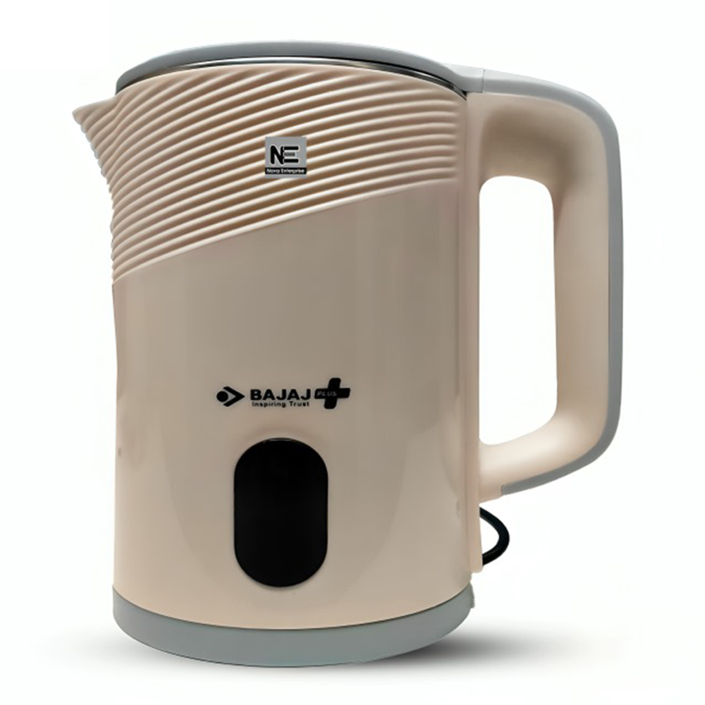 Bajaj AE-18T Electric Kettle - 2.5 Liter - Off White