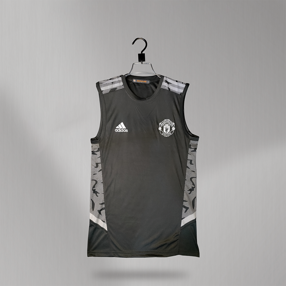 PP Jersey Manchester United Tank Top for Men - Black - MAN