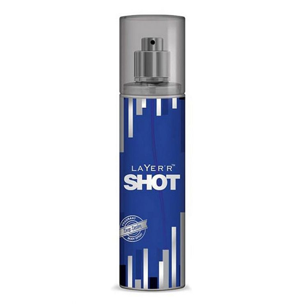 Layerr Shot Deep Desire Deo Body Spray - 135ml