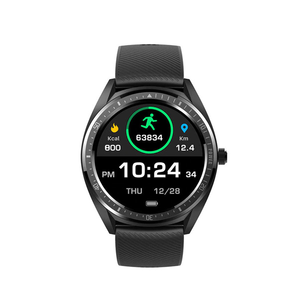 Wavefun Aidig S Smart Watch - Black