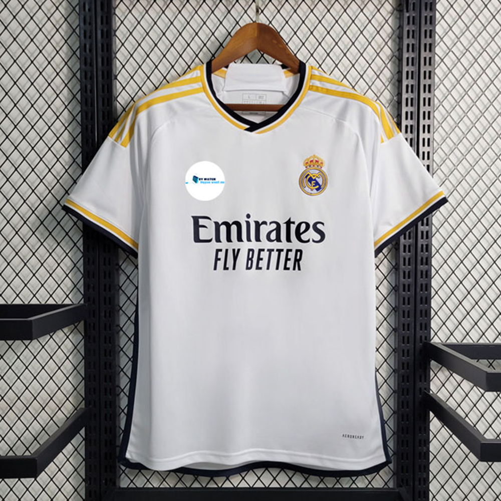 Real Madrid Half Sleeve Thai Fan Version Home Jersey 23-24 Season