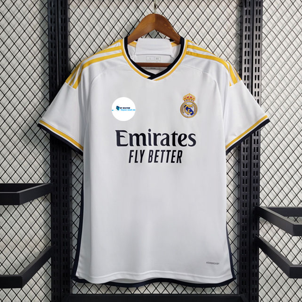 Real Madrid White Jersey 2022/23 Special Version