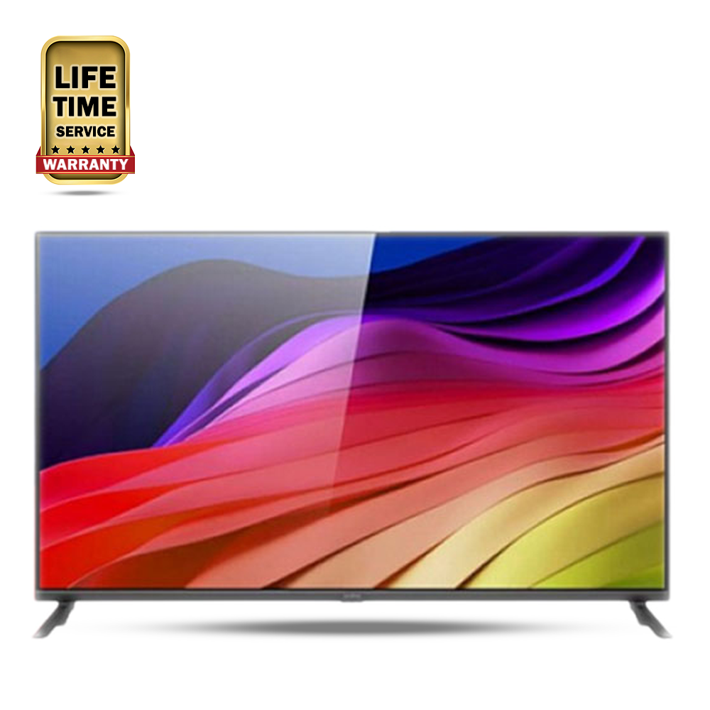 Osaka Double Glass Smart TV - 32 Inch - Black