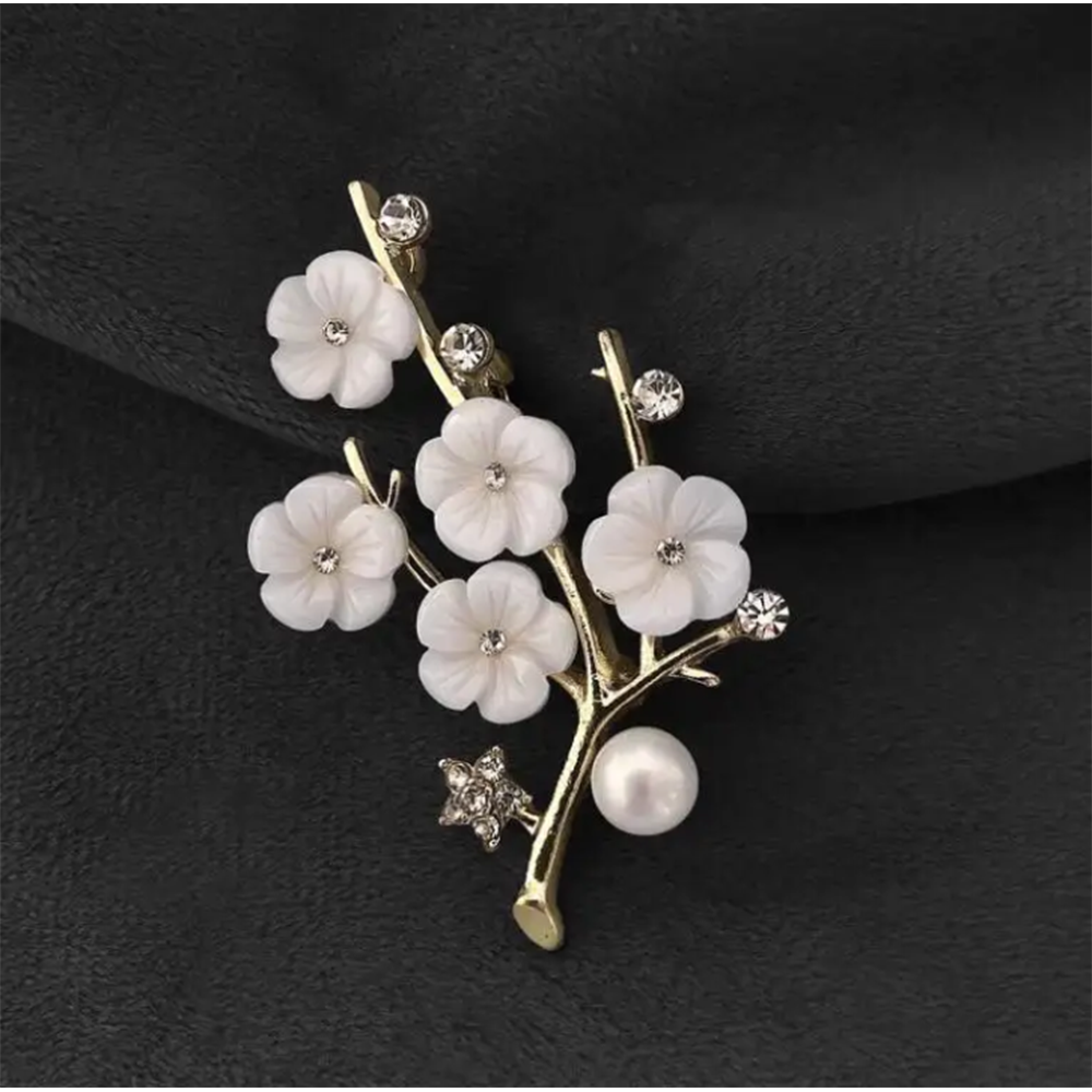 Metal Brooch Hijab Safety Pin For Girls And Women - REHP20