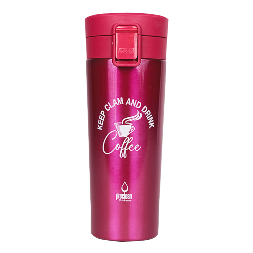 Proclean Style N Go Coffee Mug - 500ml - Pink - CM-1732