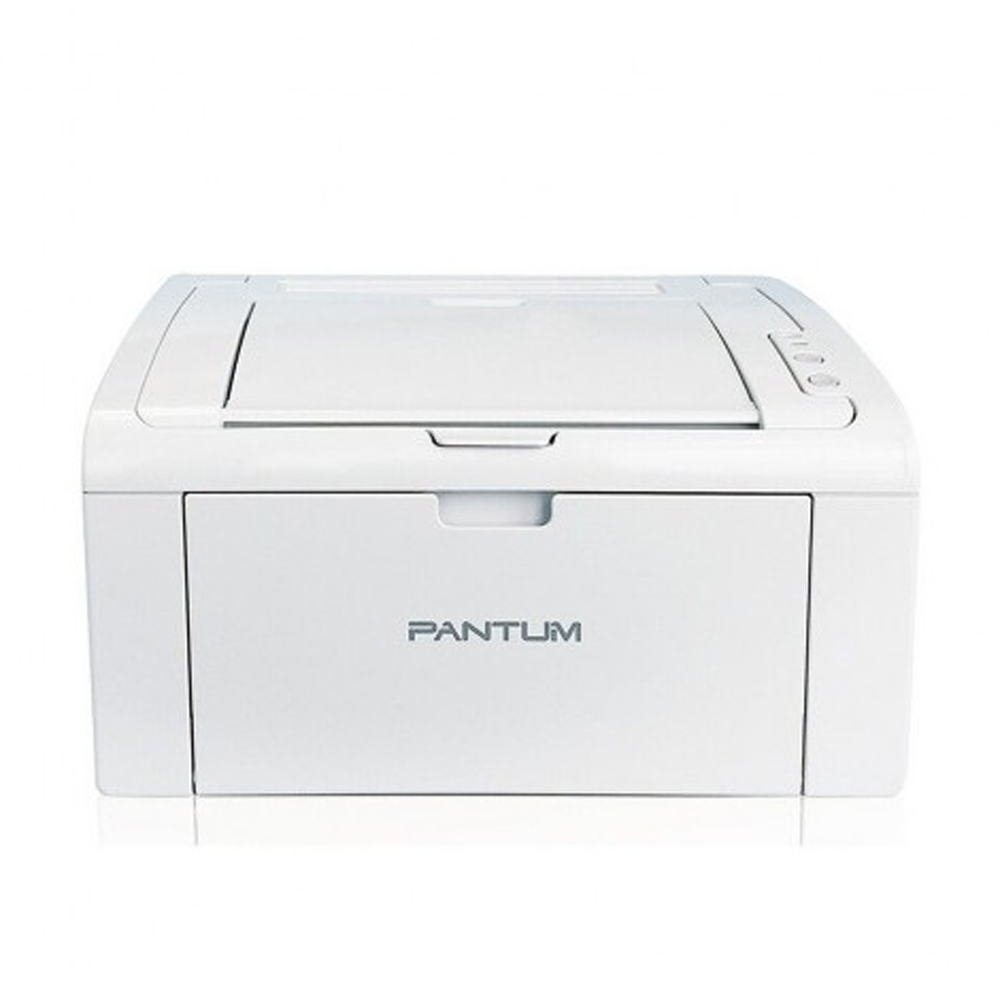 Pantum P2506 Single Function Mono Laser Printer (22 PPM) - White