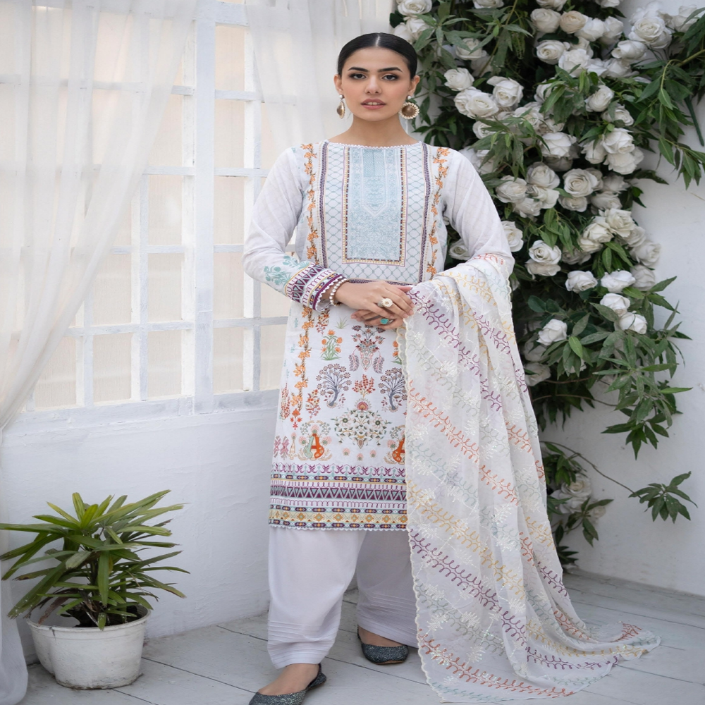 RUHAY SUKHAN Vol- 1 2024 Unstitched Three Piece Collection - A11