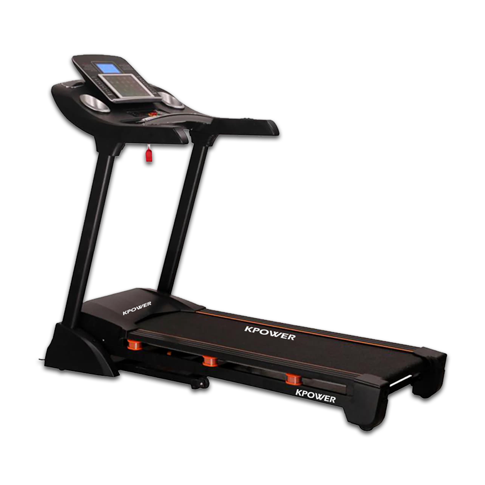 K Power K -842AC Motorized Treadmill 3.0 HP - Black